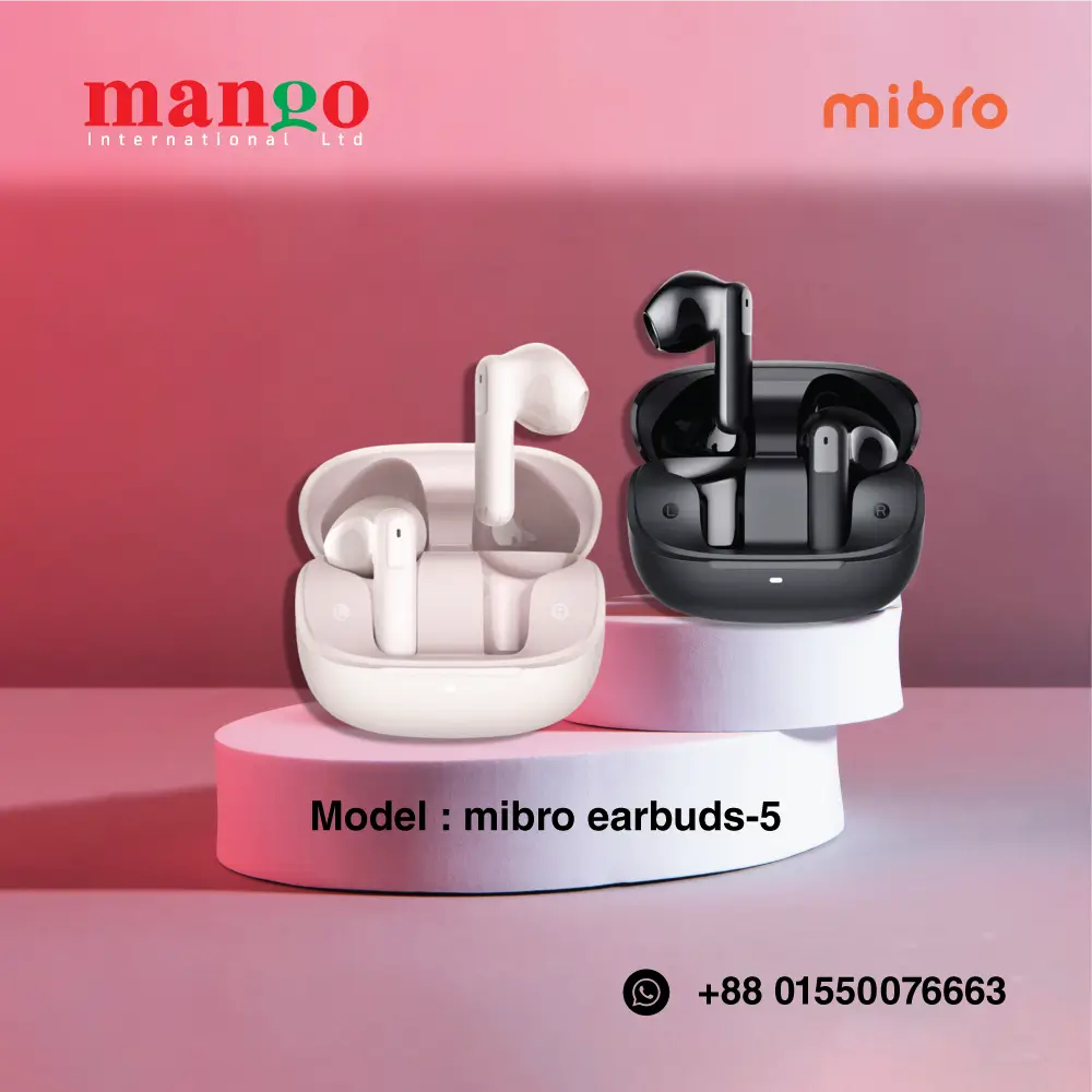 Mibro Earbuds-5