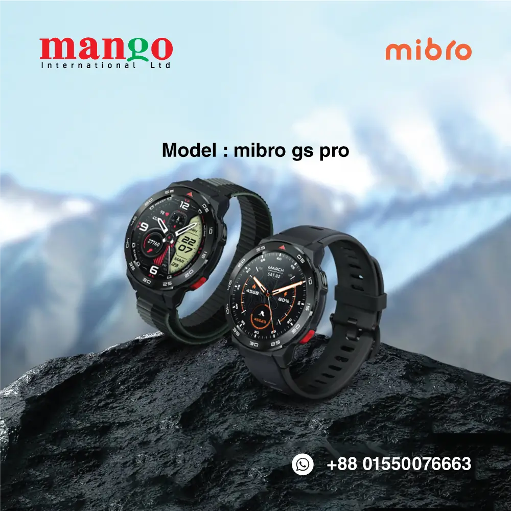 Smartwatch Mibro GS Pro