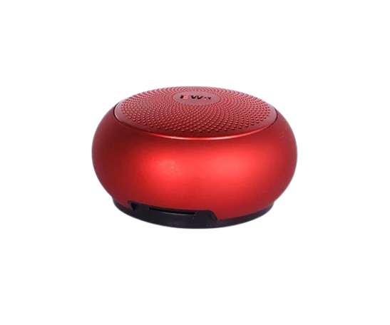 EWA A110 Mini Portable Bluetooth Speakers Red