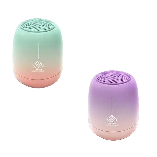 EWA A136 LIPUSEN Colorful 5W 1200mAh Portable Wireless Bluetooth Speaker