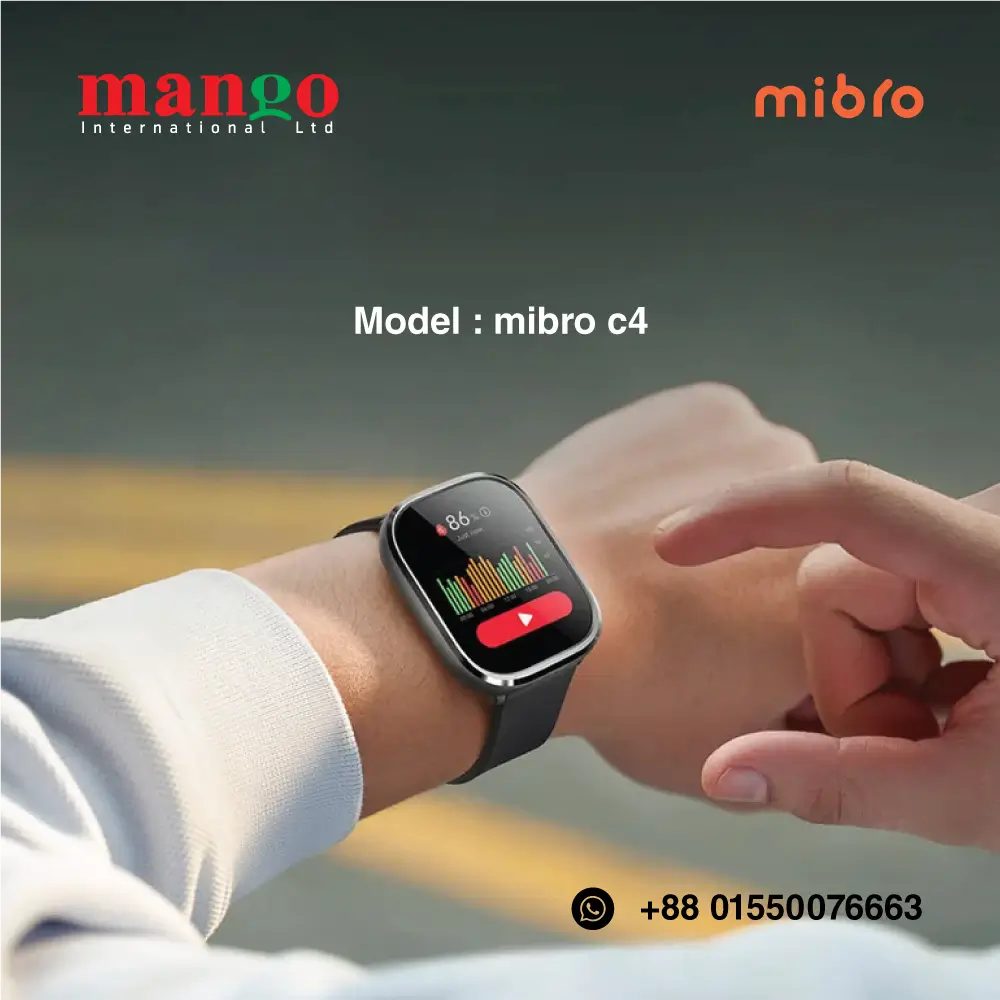 Smartwatch mibro C4