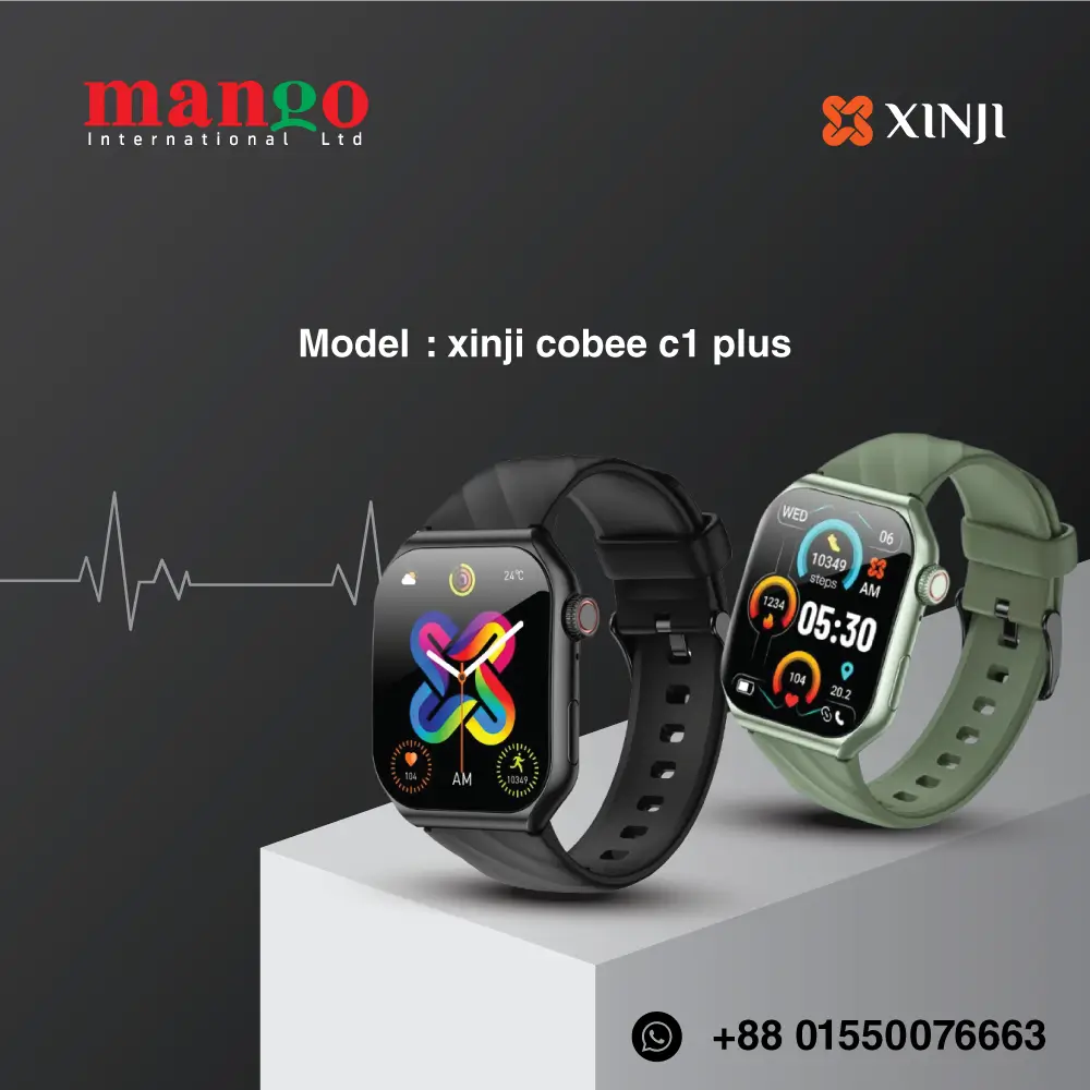 Xinji Cobee C1 Plus Smartwatch