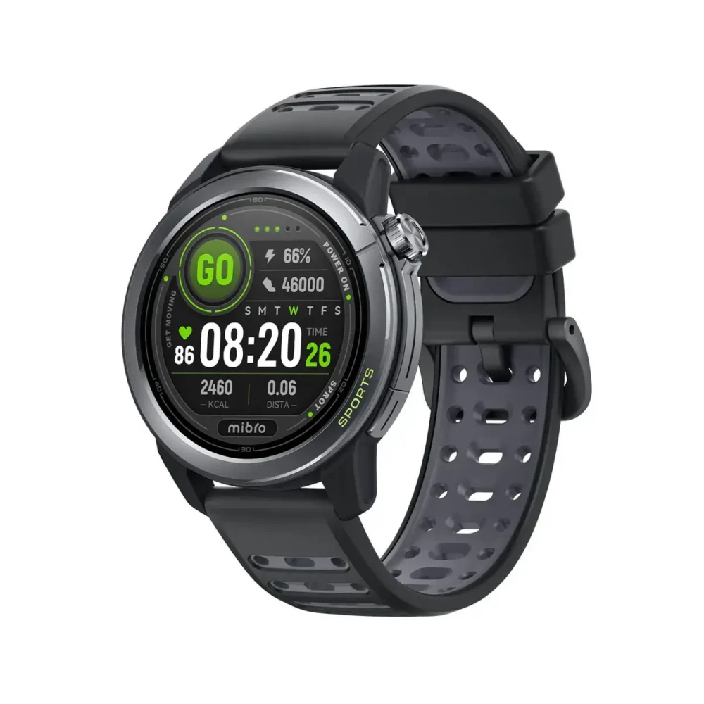 Mibro GS Active 2 Smartwatch Black