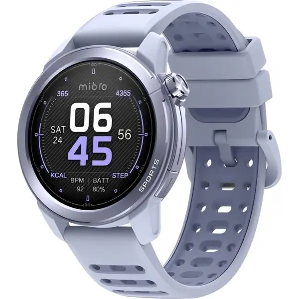Mibro GS Active 2 Smartwatch Purple