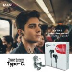 QIY:C2(Type C Port) Headphone