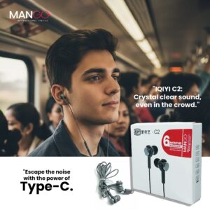 QIY:C2(Type C Port) Headphone