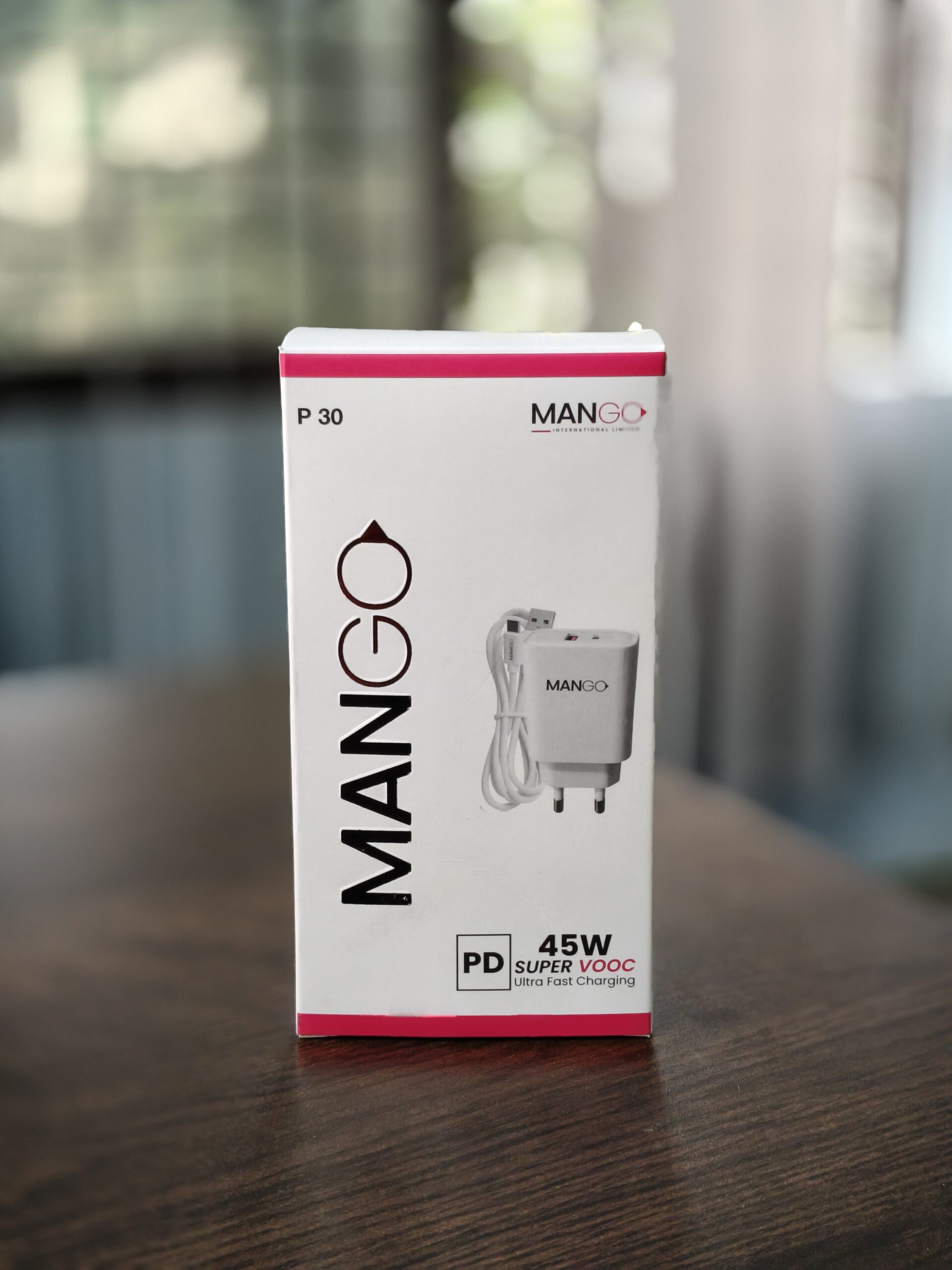 Mango P30 Super Vooc ultra Fast Charger 45W - Image 6