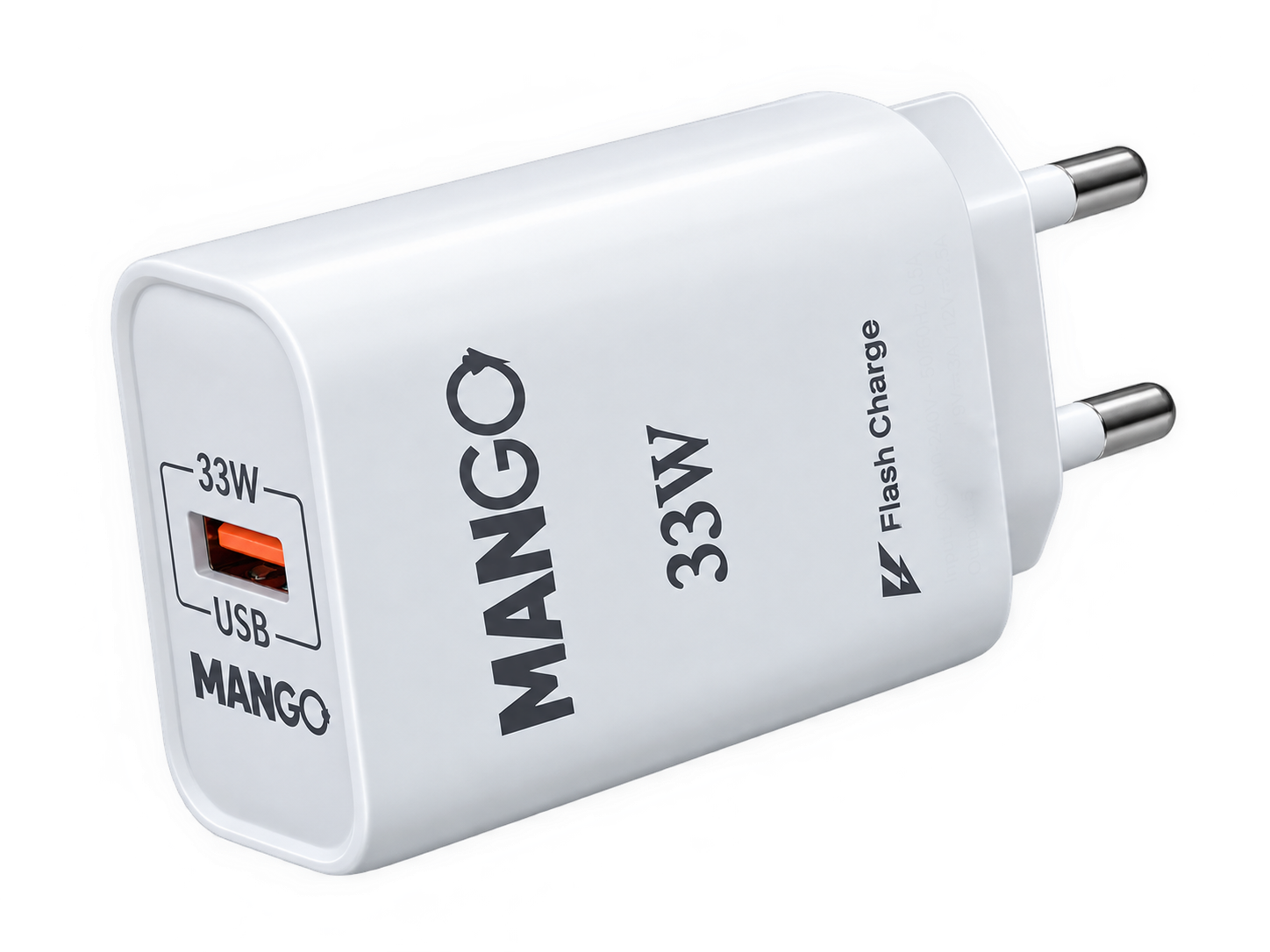 Mango P40 Super Vooc ultra Fast Charger 33W - Image 2