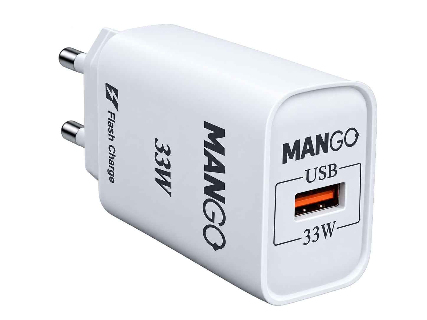 Mango P40 Super Vooc ultra Fast Charger 33W - Image 3